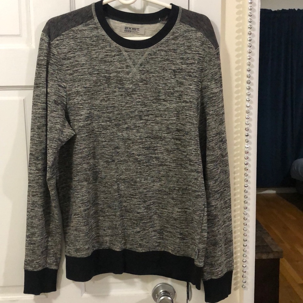 Crew neck sweater casual